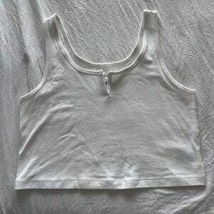 Wild Fable White Tank Top